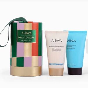 AHAVA On-The-Go Gift Set Duo BRAND NEW/SEALED